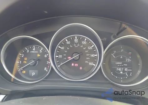 2017 Mazda Cx-5 Touring из США, поврежденный, VIN JM3KFACL1H0197377